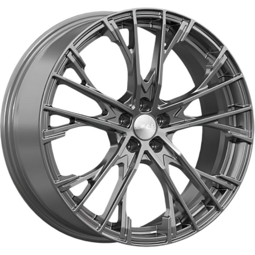 Диски Скад Ларго 7.5x19 5*112 ET43 DIA57.1 Графит Литой купить с бесплатной доставкой в пункты выдачи в Петербурге